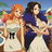 Nami and robin