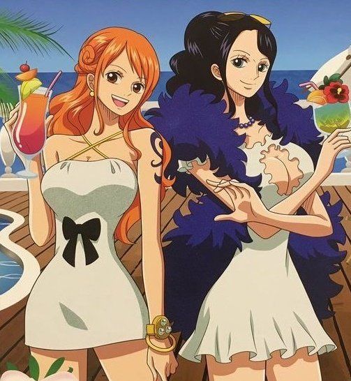 Nami and robin