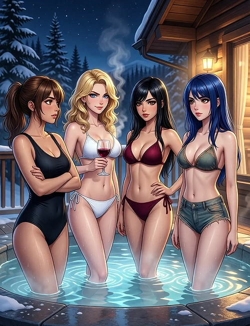 Peg, Eve, Mary & Liz