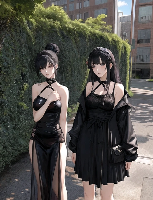 Ashley and Sarah