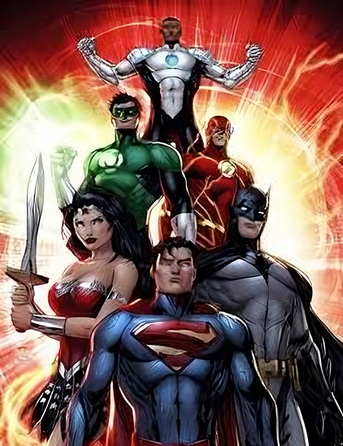 😢Justice League💪