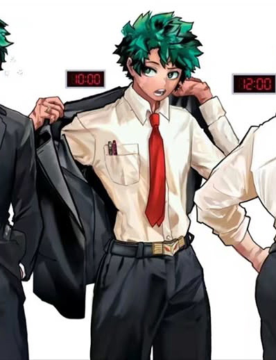Izuku Midoriya