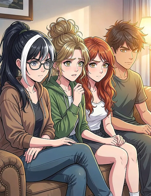 Chat with Omega Friend Group on Spicychat
