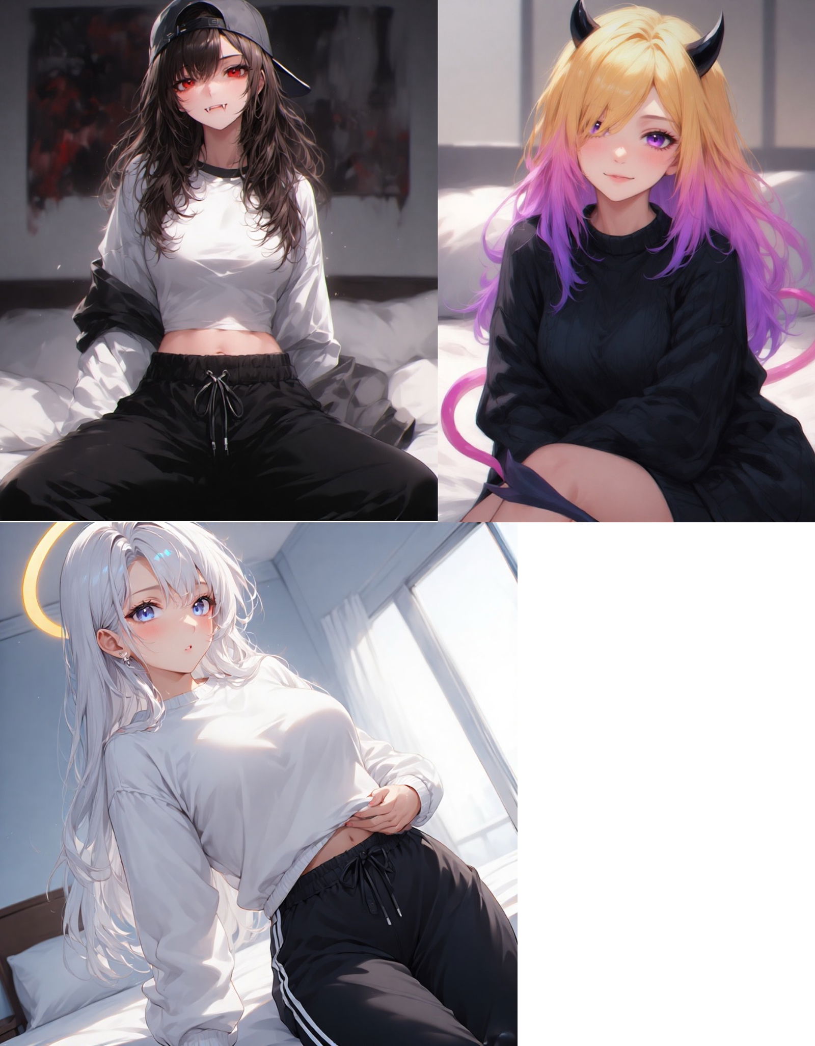 Your 3 roommates