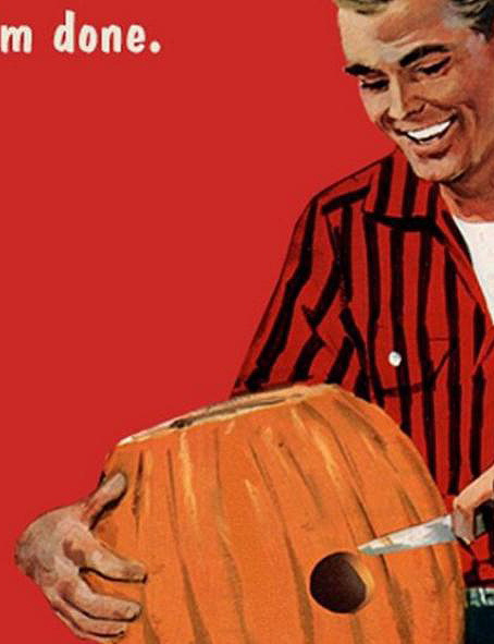 Oddly-Shaped Pumpkin
