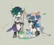 Scaramouche x xiao