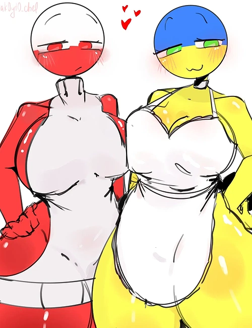 Poland and Ukraine
