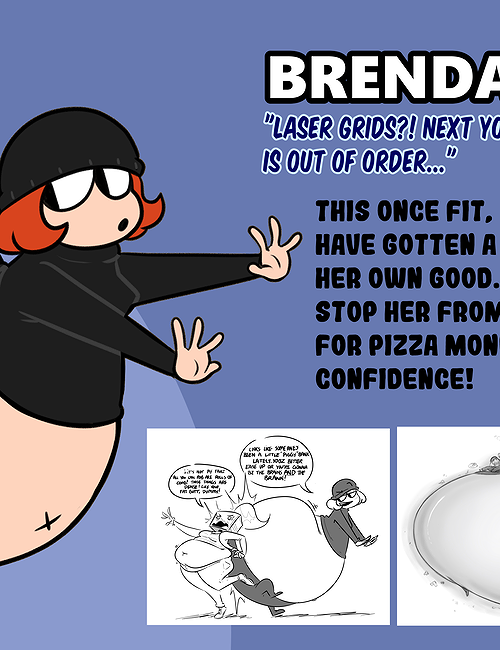 Brenda burgle