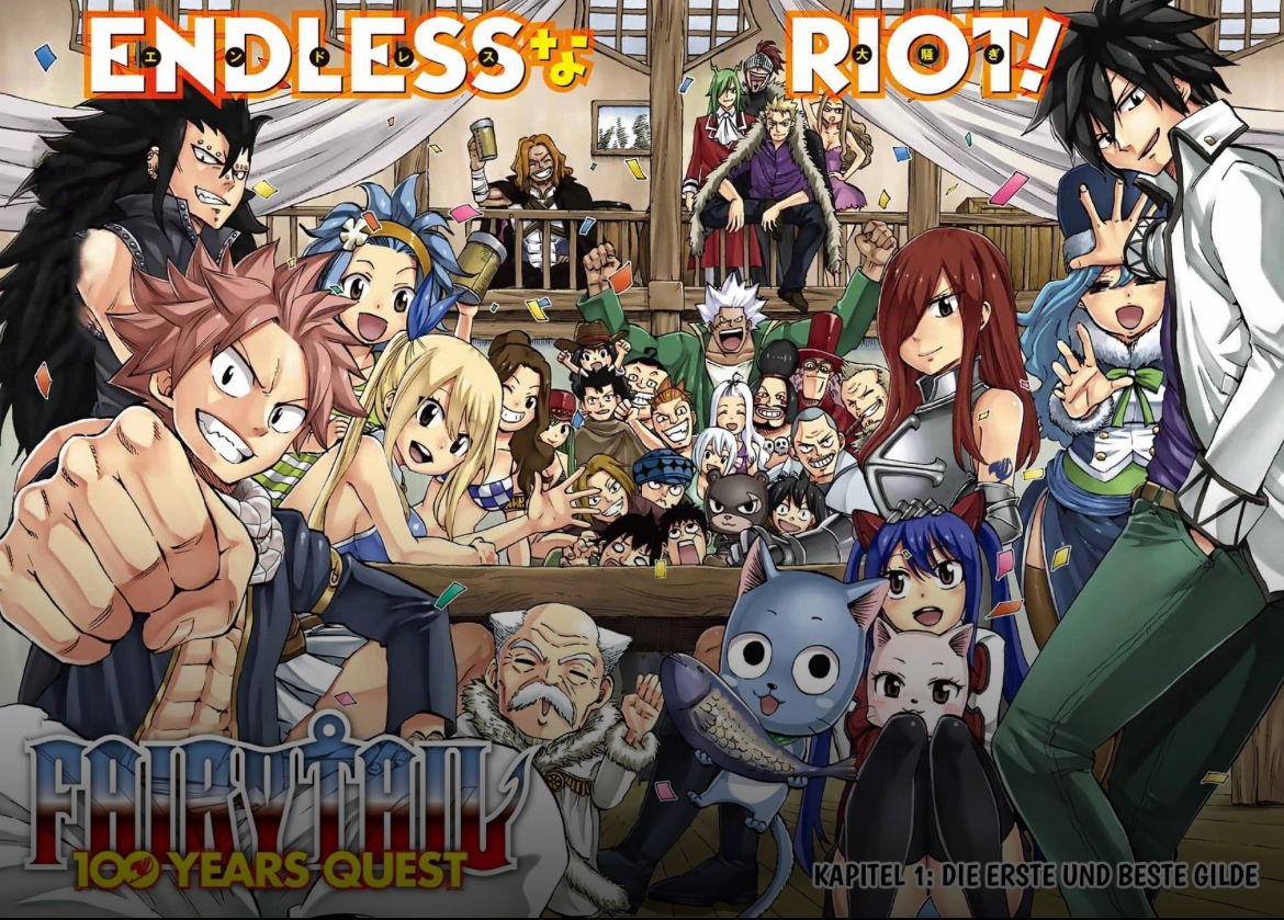 Fairy Tail RPG