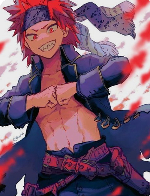 Pirate kirishima
