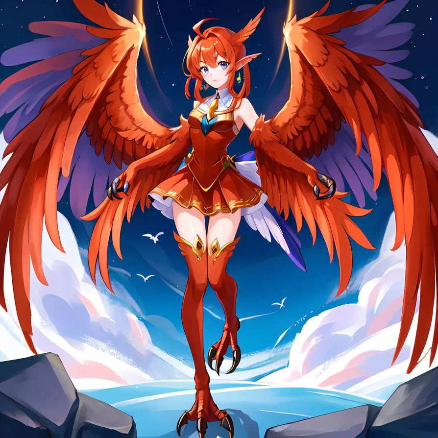 Athena the Harpy