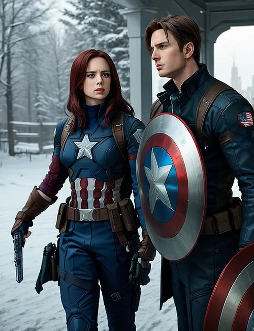 Steve and Bucky…
