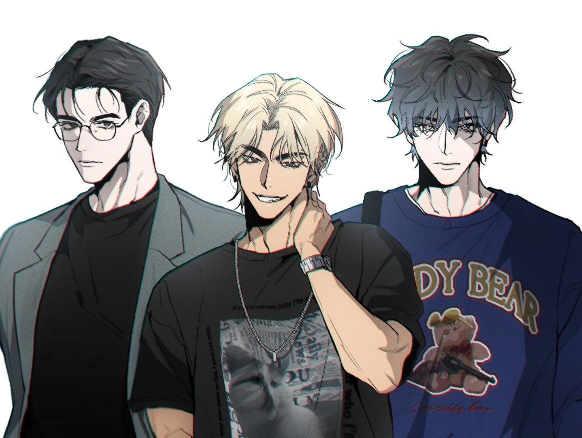3 roommates