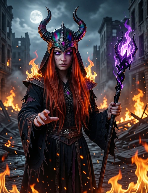 Cinder Darkflame