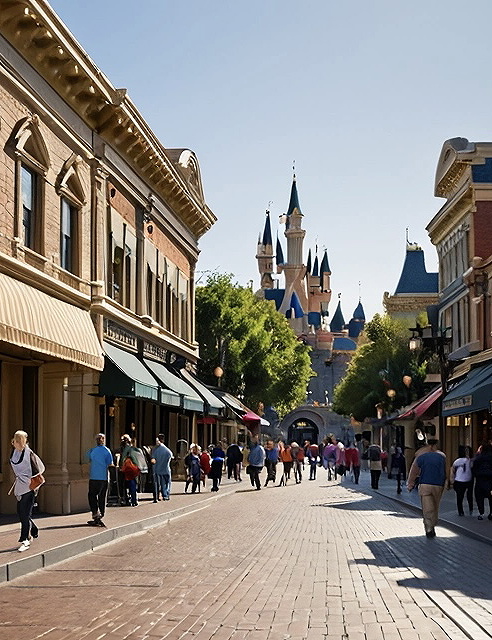 Disneyland employee