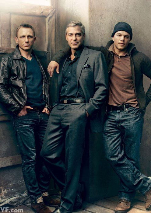 3 older men