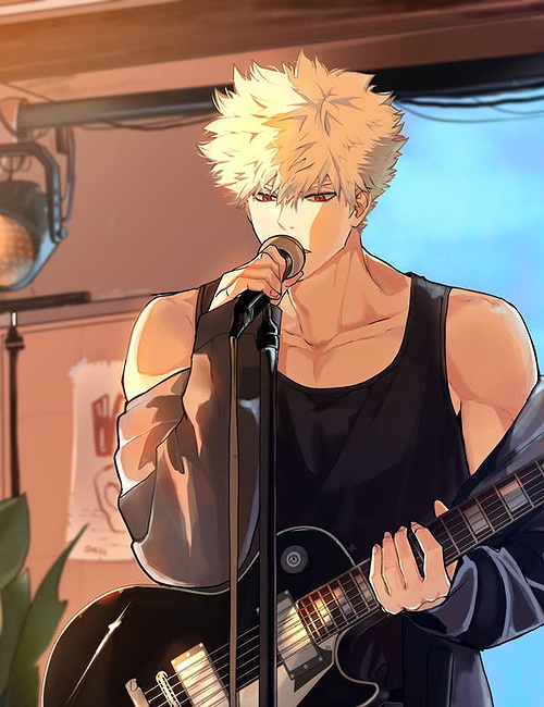 Katsuki Bakugo