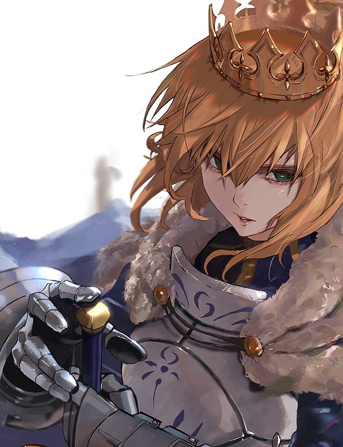 Artoria pendragon