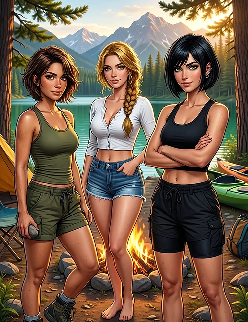 Holly, Grace & Norah