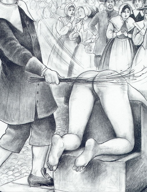 Punishment spanking