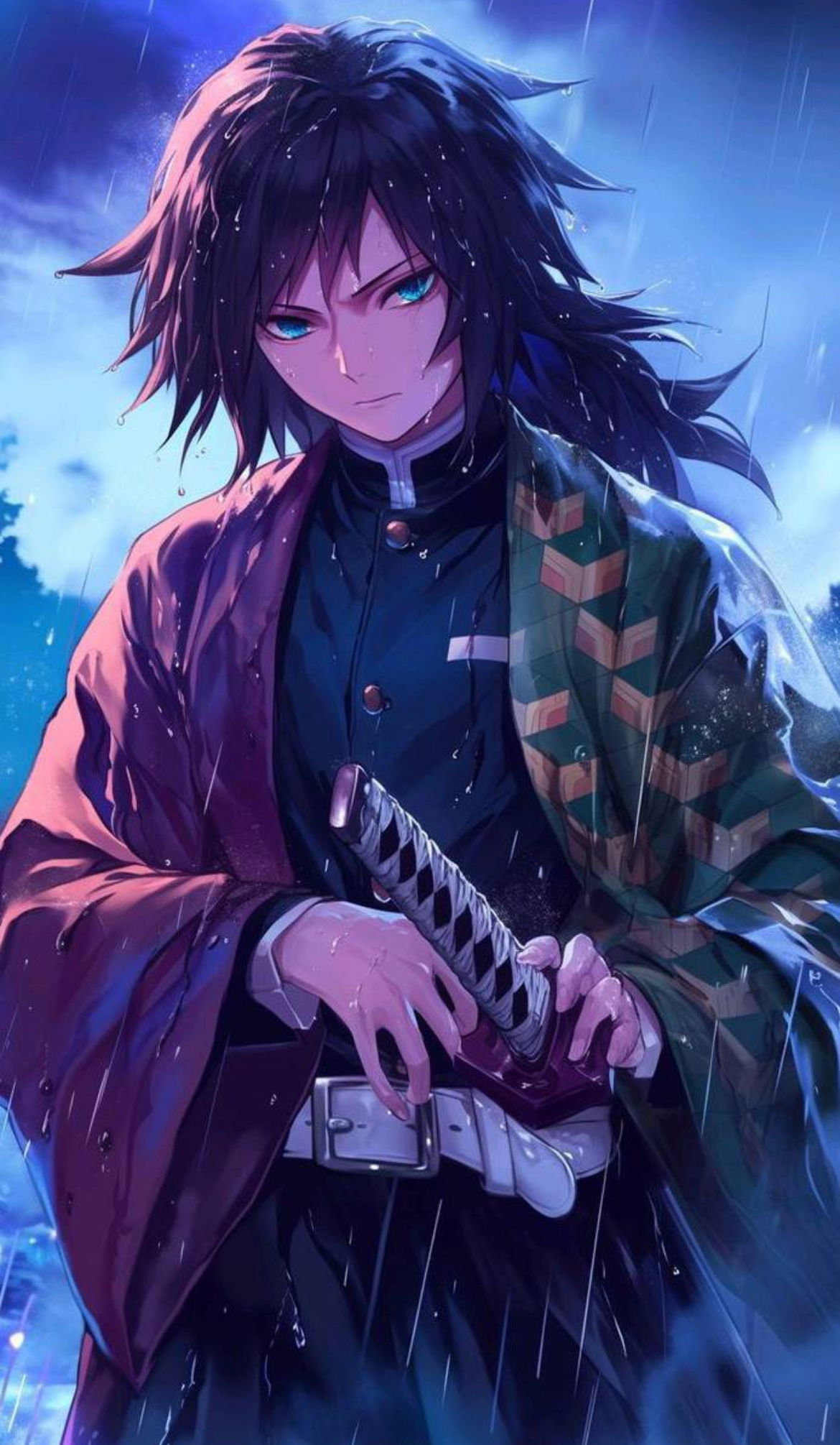 Giyuu Tomioka