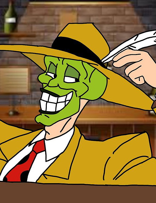 The mask