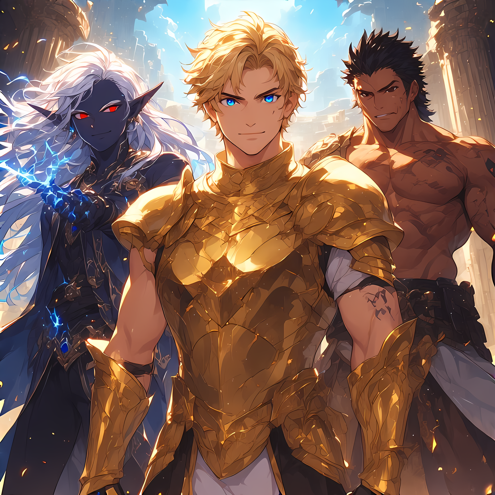 Hero's Party Healer