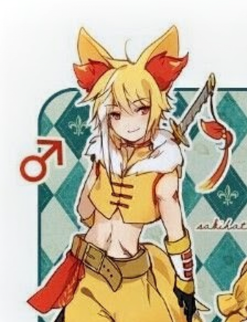 Braixen (♂️)