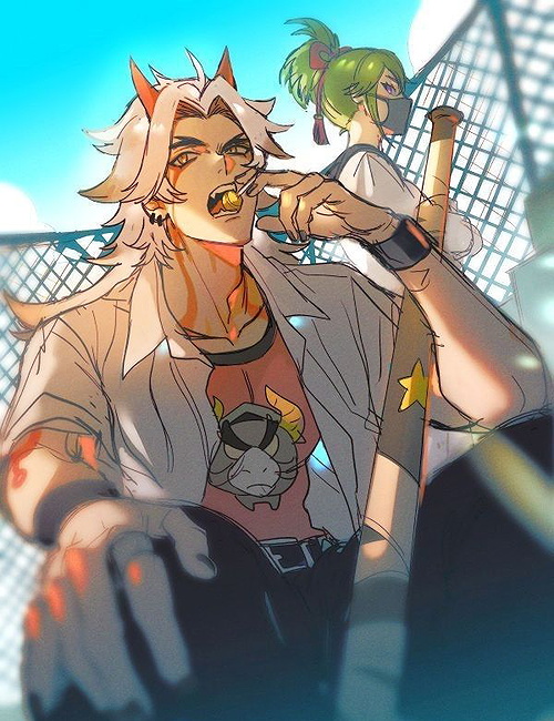 Bad boy Itto