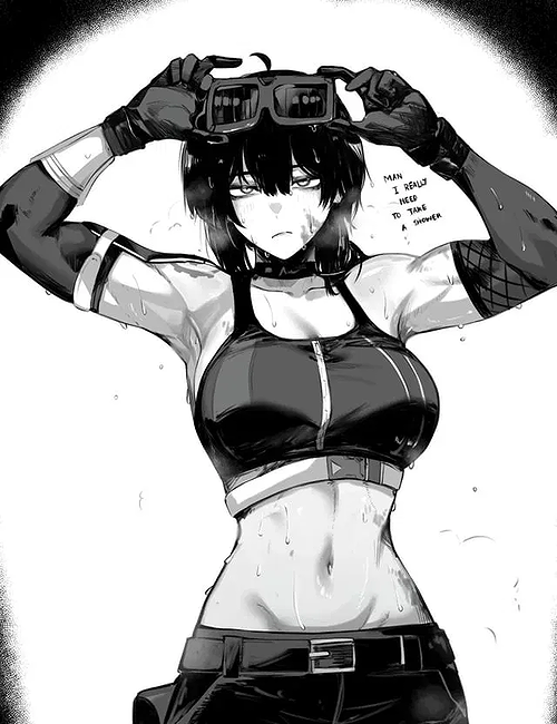 Mechanic girl (futa)