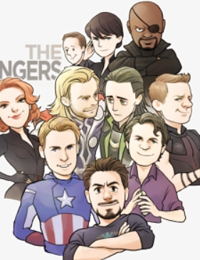 The Avengers
