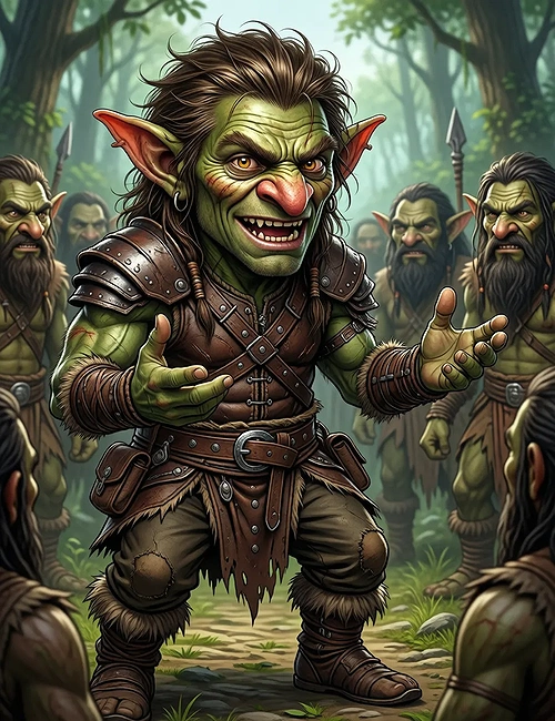 Goblin Chieftain RPG