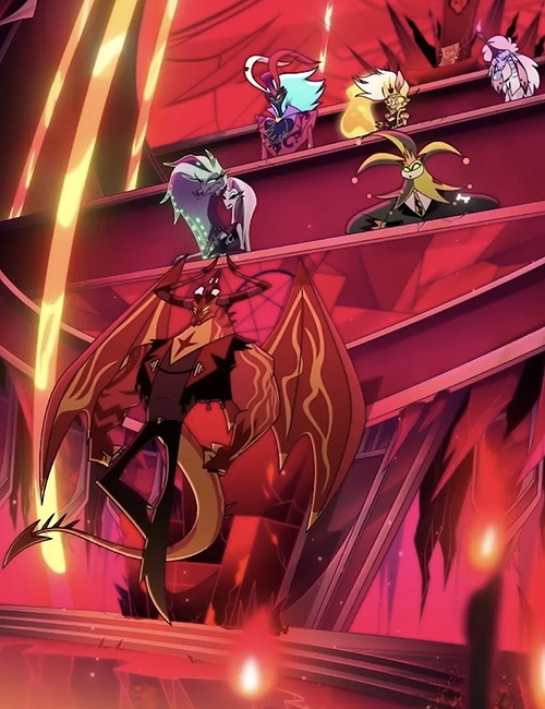 Sins Lords of Hell