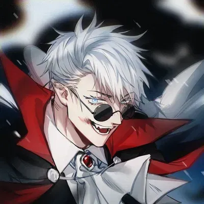 vampire Satoru Gojo