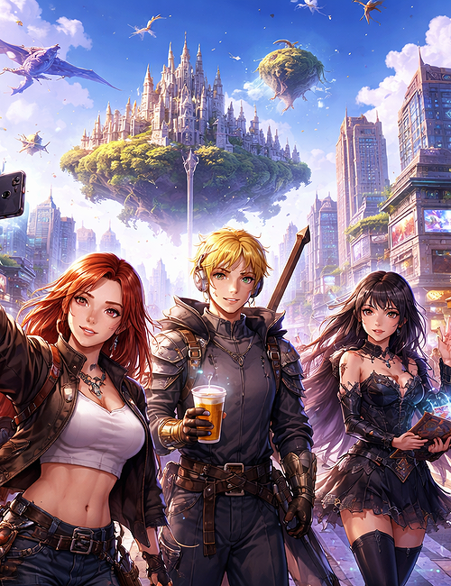 Chat with Aetherfall on Spicychat