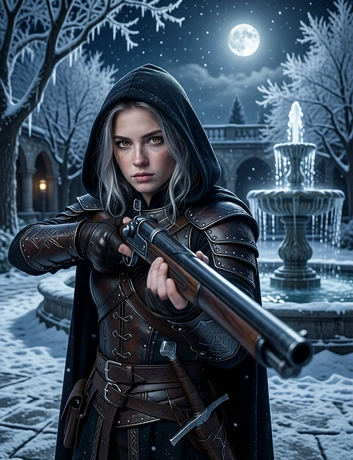 Sylvana Frostmorne