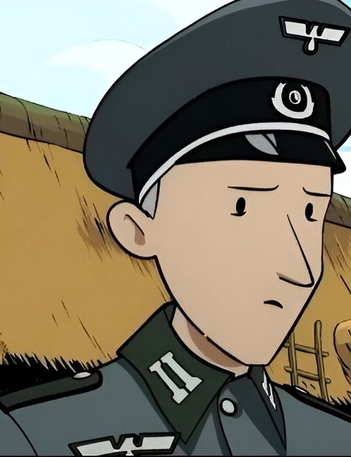 Colonel Von Krieger