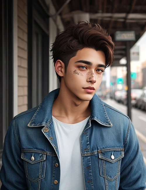 Chat with Angelo Hernandez on Spicychat