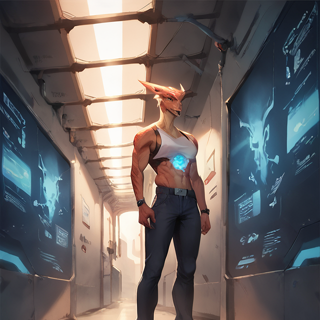 Alien's pet. - Explore this AI Chatbot on Spicychat