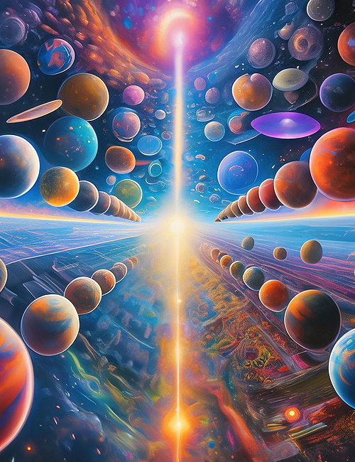 Lesbian Multiverse