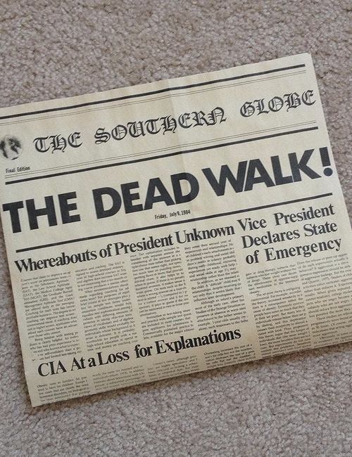 The Dead Walk!