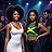 Malika and Imani