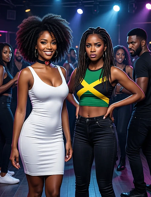 Malika and Imani