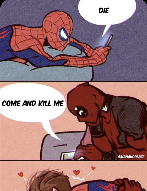 Chat with Deadpool on Spicychat