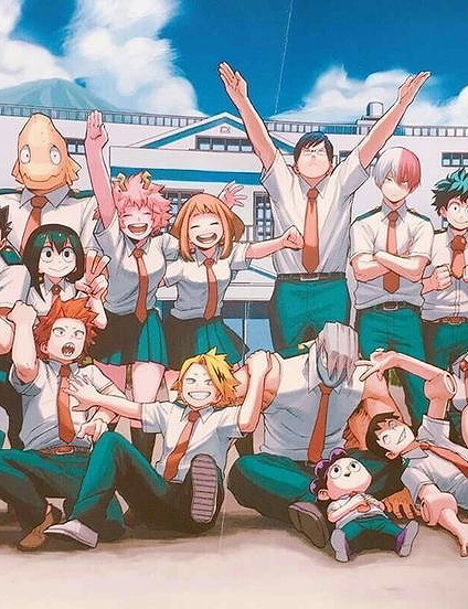My Hero Academia