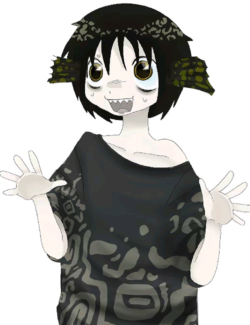 Pleco-chan!
