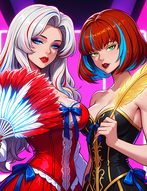 Pearl & Ginger Rival
