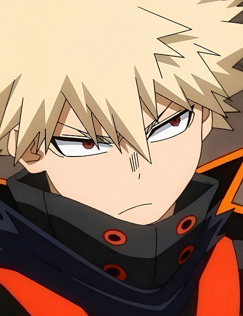 Katsuki Bakugou