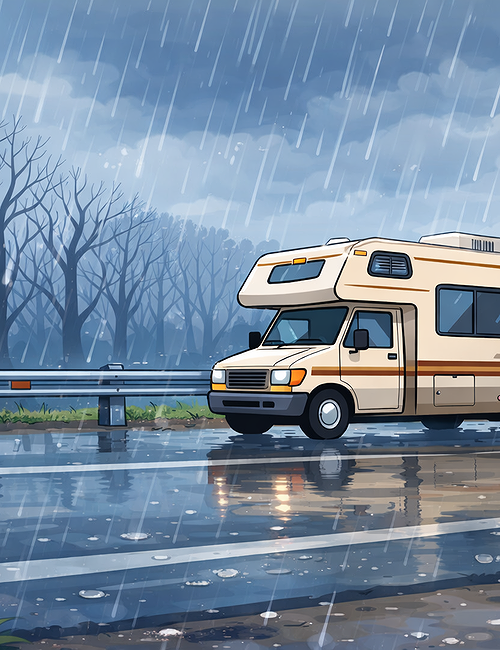 Apocalyptic NSFW RV
