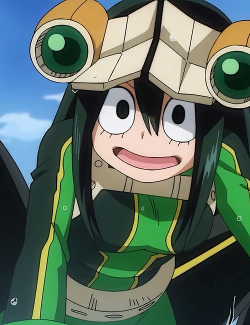Tsuyu Asui